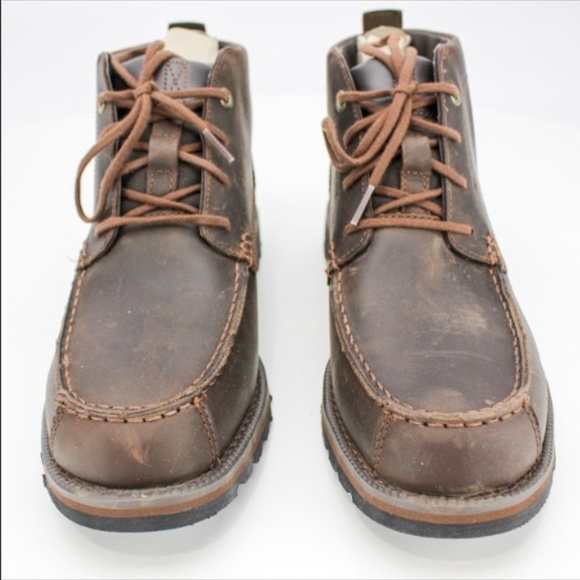 timberland grantly moc toe chukka boots